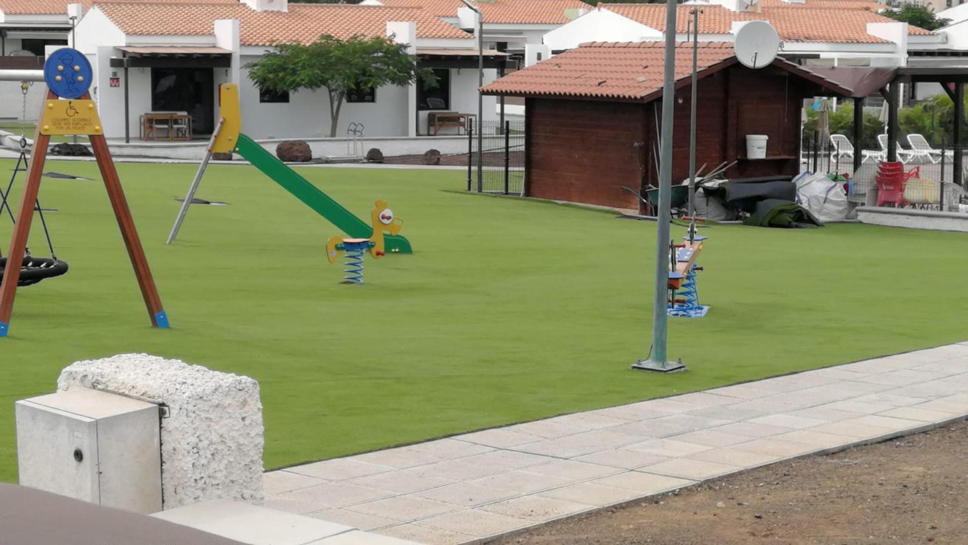 Bungalow Maspalomas Golf Con Jacuzzi, Piscina Y Jardin San Bartolomé المظهر الخارجي الصورة